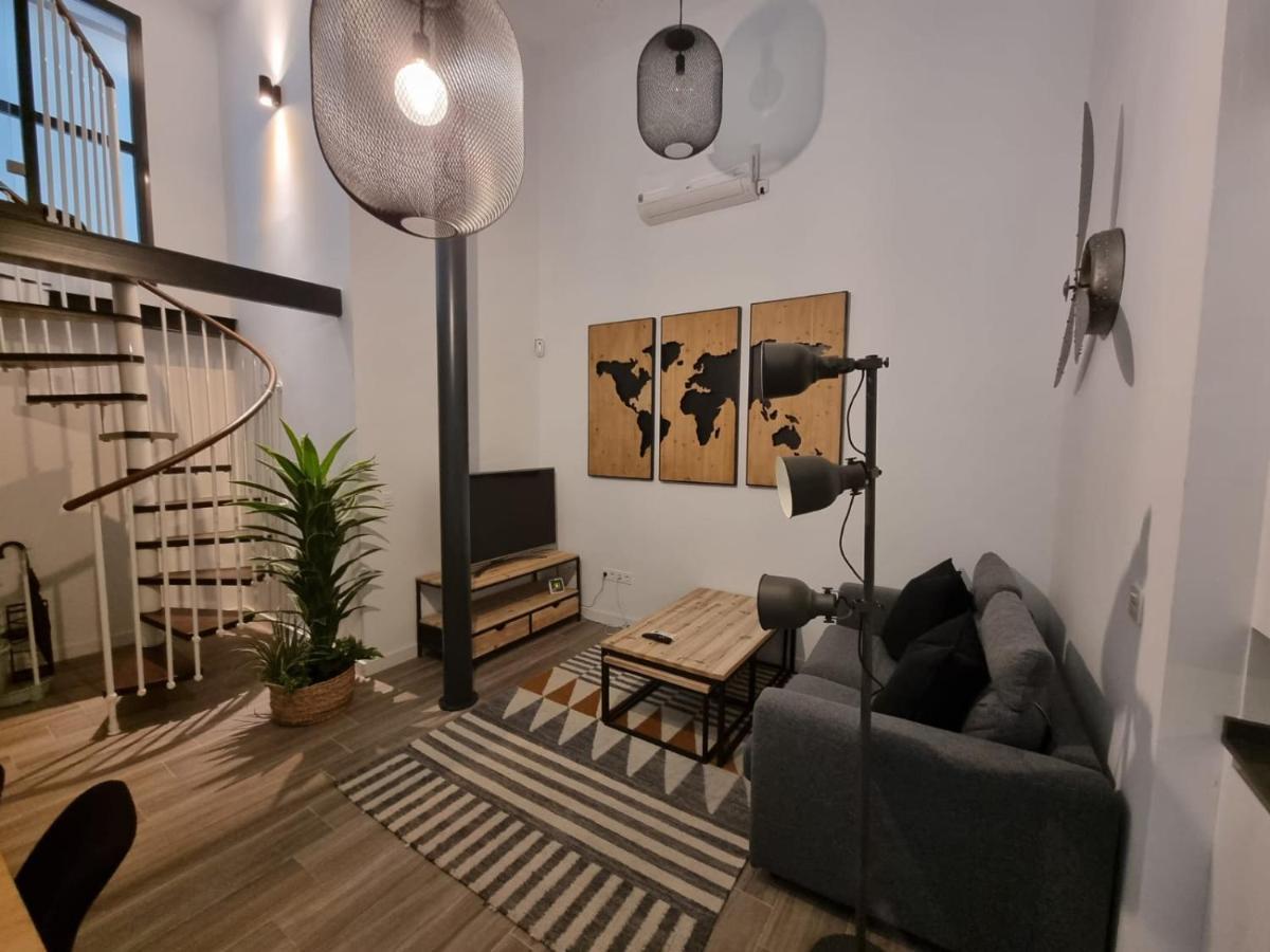 세비야 Duplex Moderno En Alameda 아파트 외부 사진
