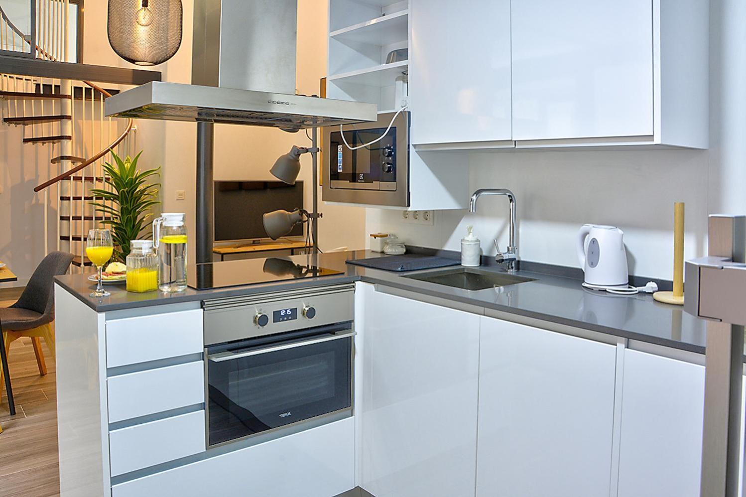 세비야 Duplex Moderno En Alameda 아파트 외부 사진